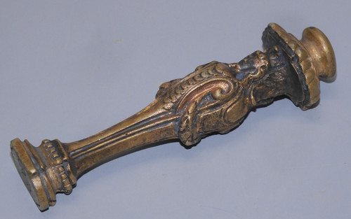 Sceau cachet bronze - cachet, doré