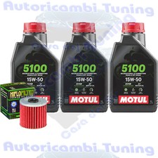 Set Entretien Huile Motul 5100