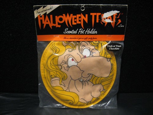 Vintage halloween witch - halloween,