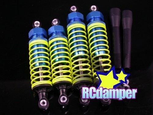 Aluminum front rear shock - front,