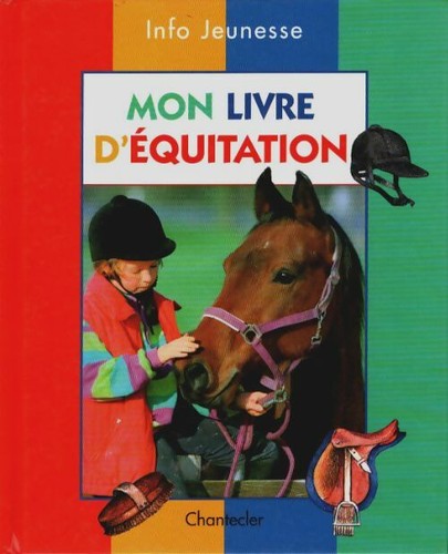 Mon livre équitation - mon, d'équitation