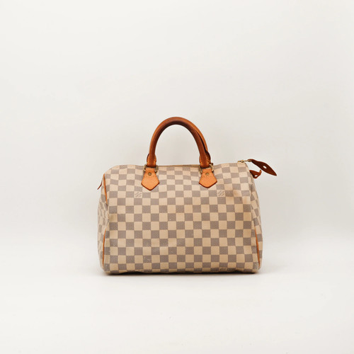Speedy damier azur louis - speedy, 30
