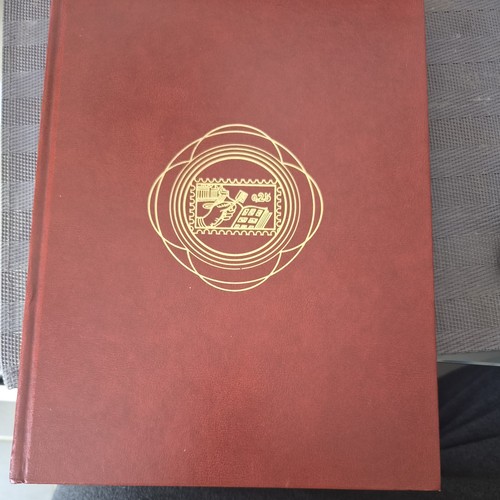 Album timbres brun format - timbres,