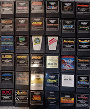 ColecoVision Games, only 1.50 shipping for each additional cartridge! ALL TESTED