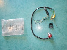 Commodo clignotants et klaxon