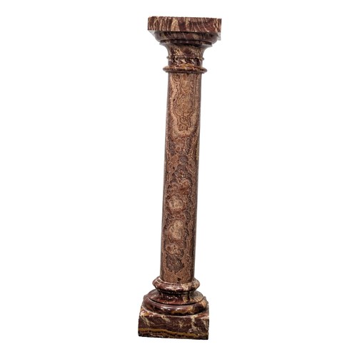 Colonne style louis - style, marbre