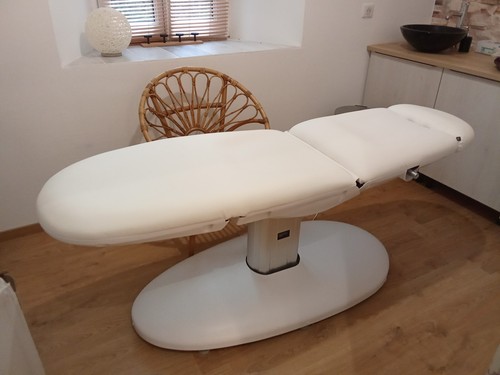 Table soin blanche - soin,
