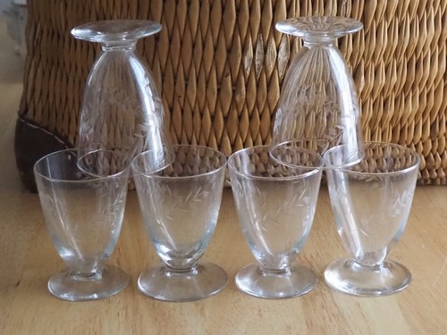 Anciens verres liqueurs - anciens, À