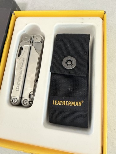 New leatherman wave plus - new,