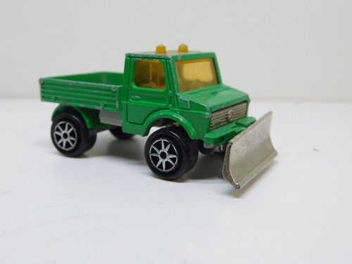 Majorette unimog vert - majorette, 1/62