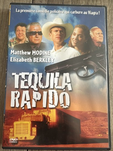 Dvd tequila rapido - tequila,