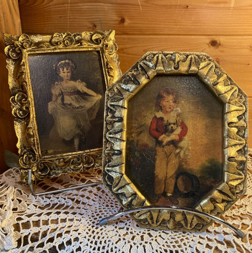 Lot petits tableaux - de,