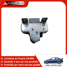 🇫🇷 SERRURE COFFRE ARRIERE OPEL ASTRA COUPE 2000- ➤24462161 ♻️