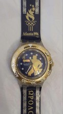 Swatch Atlanta 1996 Watch Olympic Good Condition