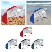 plage, abri solaire, tente