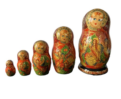 Jolies matriochkas poupées - jolies,