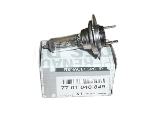 Renault 7701040849 ampoule - renault,
