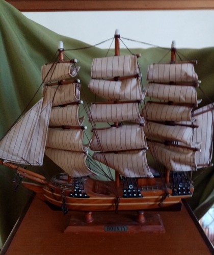 Maquette bateaux bois bounty - maquette, "bounty"