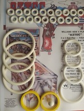 FLIPPER-WILLIAMS-AZTEC-KIT ELASTIQUE (caoutchouc) DOIGT DE BATTEUR JAUNE