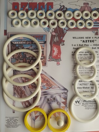 FLIPPER-WILLIAMS-AZTEC-KIT