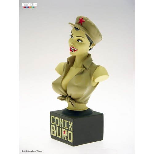 Figurine buste pin comix - buste, pin-up
