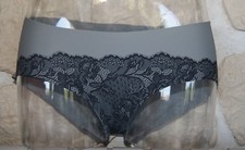 culotte grise et noire neuve