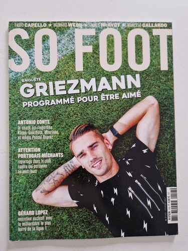 Magazine sport football - , so