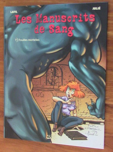 Manuscrits sang julie latil - manuscrits, de