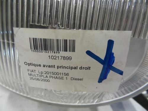 Optique avant principal - , droit