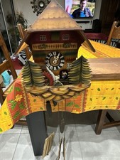 TBE ancien horloge coucou