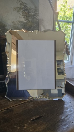 Grand cadre photo miroir - cadre,