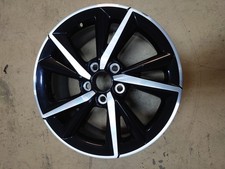 Toyota PW457-02001 alloy wheel rim 17 inch 7.0J 5x114.3 ET50 