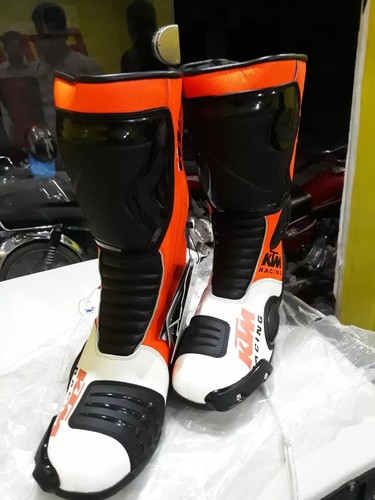 Ktm bottes moto cuir - ktm,