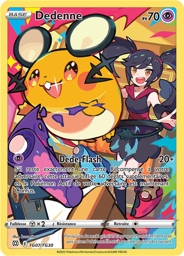 Carte pokémon dedenne - pokémon,