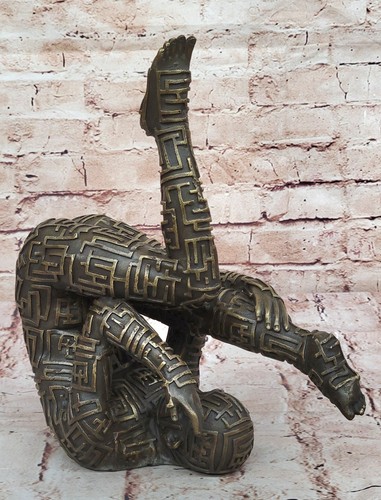 Rare sculpture bronze - sculpture, de