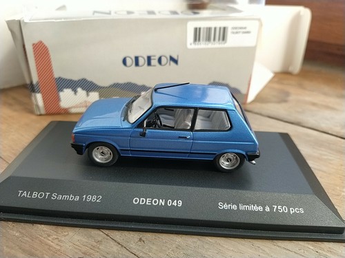 Odeon 43eme talbot samba - odeon,