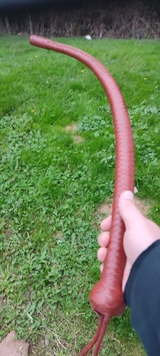 Matraque souple cuir marron - marron,