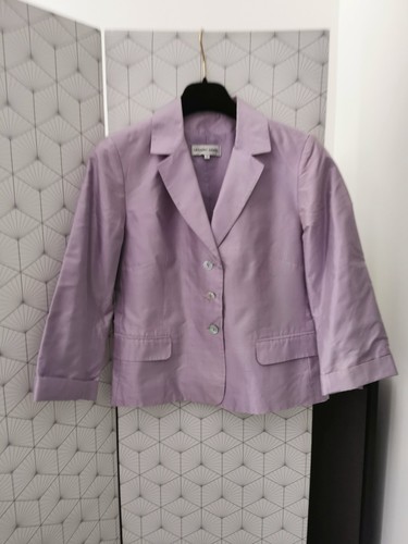 Veste soie lila gérard - veste,