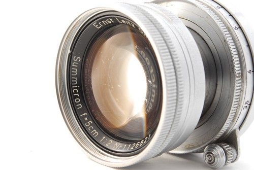 Objectif leica leitz summicron - leica,