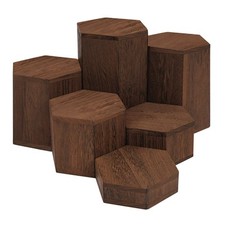 Belle Vous Cube en Bois de