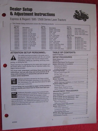 2002 simplicity express - 2002,