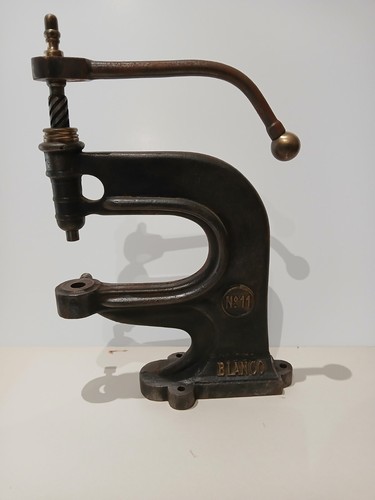 Belle presse cordonnier - presse, de