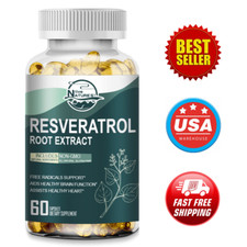 Resveratrol Capsules 1200MG