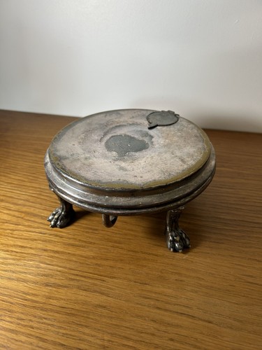Chauffe plat métal - chauffe, argentÉ