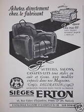 ADVERTISING SEATS ERTON ARMCHAIRS LIVING ROOM SOFAS BEDS BUY DIRECTLY