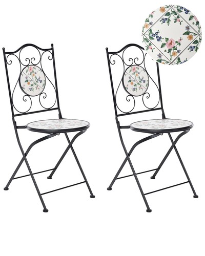 Lot chaises jardin en - lot,