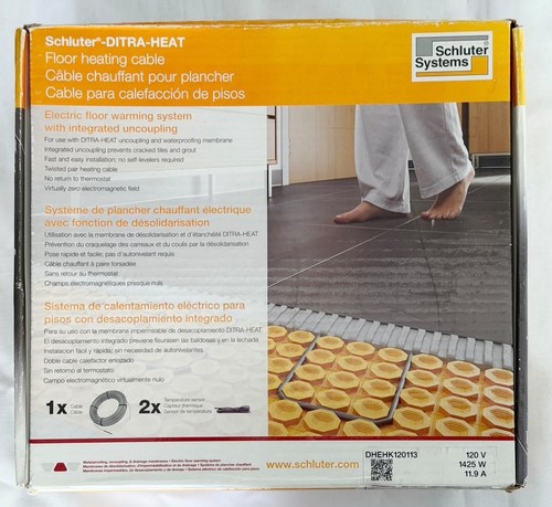 Schluter ditra heat - schluter, ditra-heat