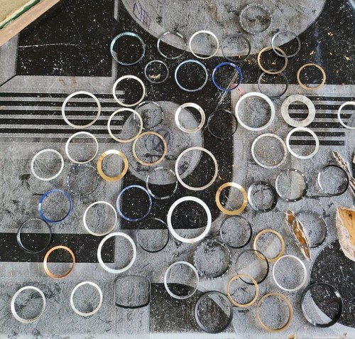 Horlogerie lot insert