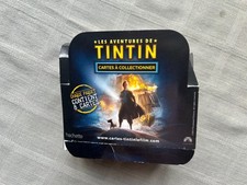 HERGÉ TINTIN BOÎTE CARTES À