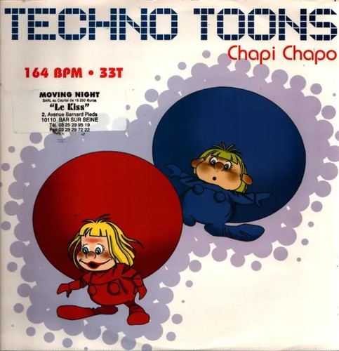 Techno toons chapi - techno, chapo